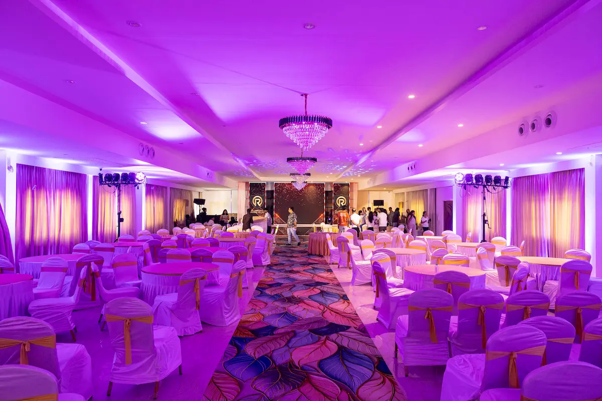 Banquet Hall at ECR