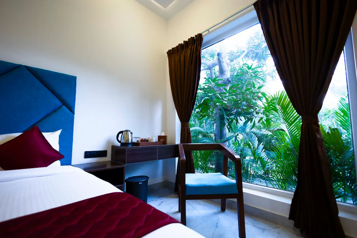 Deluxe Garden View - Umino Beach Resorts
