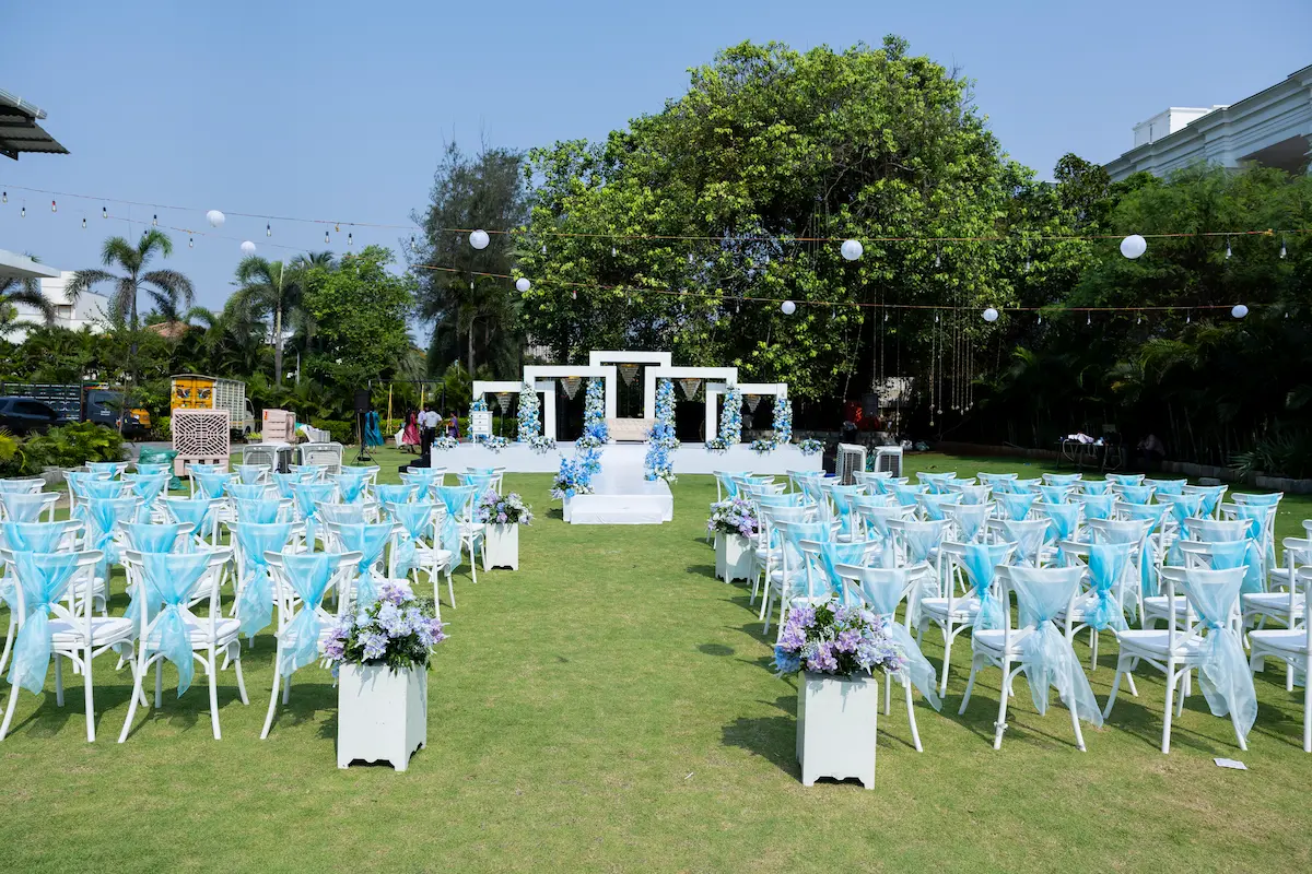 Luxurious Open Lawn at Muttukadu