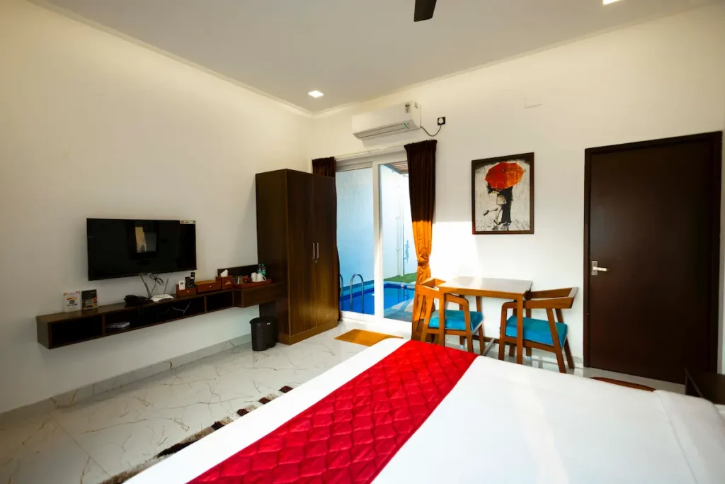 Private aqua luxe room - Umino Beach Resorts