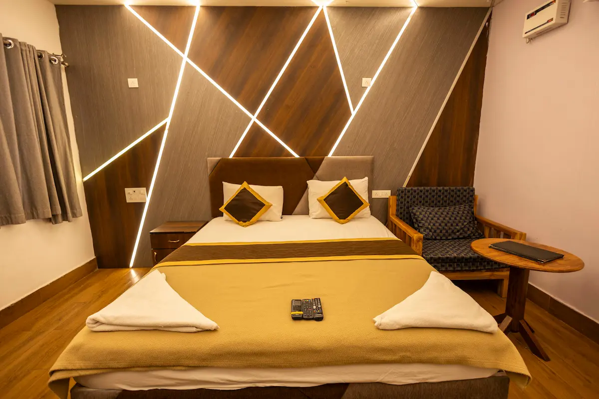 Uthandi Umino Beach resort - Deluxe Room